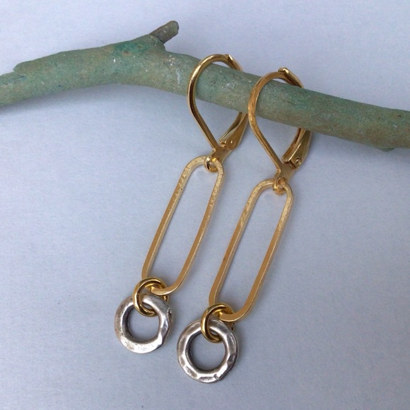 Sundance Charm Dangle Link Earrings - Picture 9 of 11